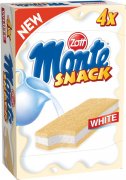 Fotografie produktu Monte Snack White 4x29g box