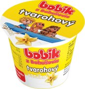 Fotografie produktu Bobík tvarohový krém vanilkový 70g