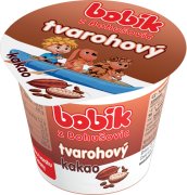 Fotografie produktu Bobík tvarohový krém kakaový 70g