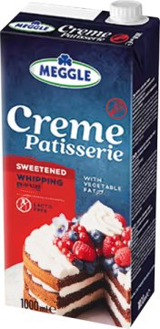 MEGGLE CREME PATISSERIE  