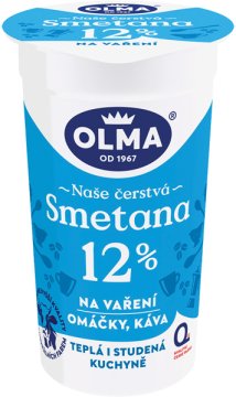 Čerstvá smetana 12 %