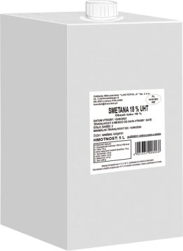 smetana 18 %