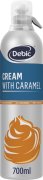 Fotografie produktu Debic Caramel šlehačka mléčná spray 32% 700ml