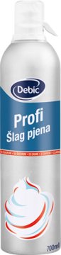 mléčná smetana 30 % slazená