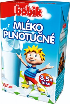 Trvanlivé mléko plnotučné