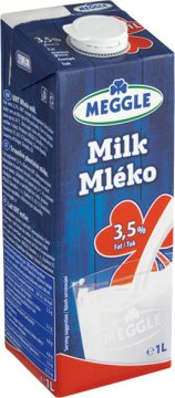 Trvanlivé plnotučné mléko