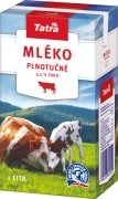 Tatra trvanlivé mléko plnotučné 3,5% 1 l