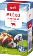 Fotografie produktu Tatra trvanlivé mléko plnotučné 3,5% 1 l