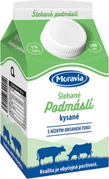 Šlehané podmáslí kysané