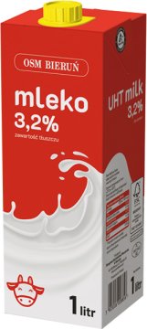 Mléko trvanlivé 3,2% tuku