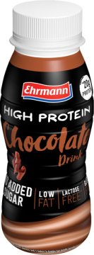 Proteinový nápoj kakaový. Se sladidly