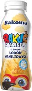Fotografie produktu Bakuš Shake&Fun mléčný nápoj Vanilková zmrzlina 230g