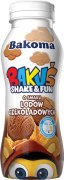 Fotografie produktu Bakuš Shake&Fun mléčný nápoj Čokoládová zmrzlina 230g