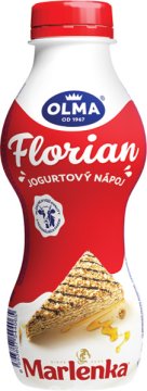 Jogurtové mléko ochucené