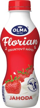 Jogurtové mléko ochucené