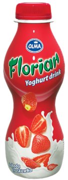 Florian jogurt drink jahoda 0,7% 400g   
