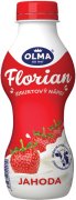 Fotografie produktu Florian jogurt drink jahoda 0,7% 400g