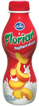 Florian jogurt drink broskev 0,7% 400g     
