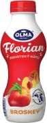 Fotografie produktu Florian jogurt drink broskev 0,7% 400g