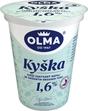 Kysaný mléčný nápoj