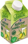Fotografie produktu Kefírové mléko nízkotučné 0,8% 450g citron s bezovým květem