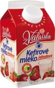 Fotografie produktu Kefírové mléko nízkotučné jahoda 0,8% 450g