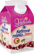 Fotografie produktu Kefírové mléko nízkotučné višeň 0,8% 450g