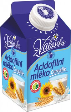 Acidofilní mléko s cereáliemi 
