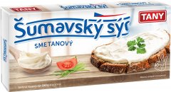 TANY Šumavský tavený sýr smetanový 150g