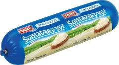 Fotografie produktu TANY Šumavský tavený sýr smetanový (střívko) 90g