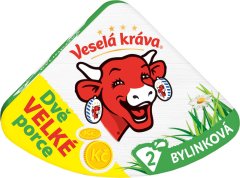 Fotografie produktu Veselá kráva Bylinková 100g