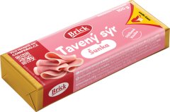 Fotografie produktu Brick tavený sýr 100g se šunkou