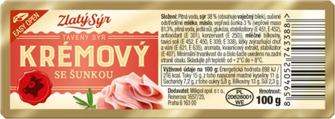 Tavený sýr