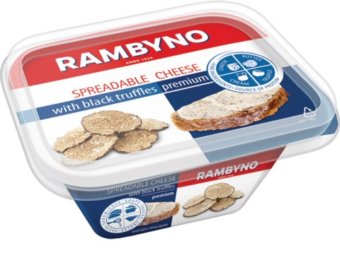 Roztíratelný tavený sýr