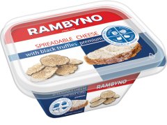 Fotografie produktu Rambyno sýrová pomazánka lanýž 160g