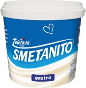 Fotografie produktu SMETANITO Gastro kyblík 1kg