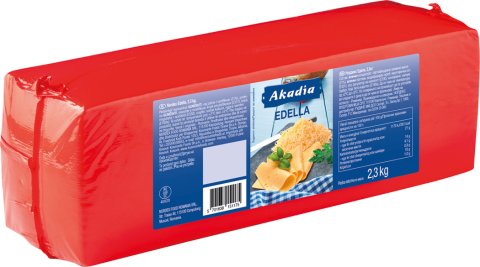 Polotvrdý plnotučný potravinářský výrobek z mléka a rostlinného tuku