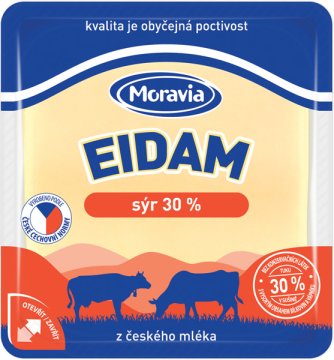 Eidam sýr 30% plátky