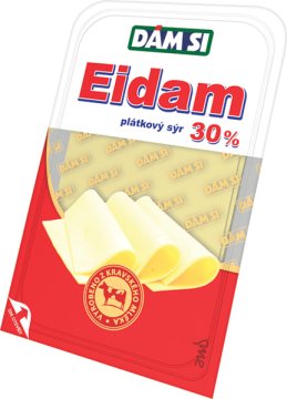 Eidam plátkový sýr 30%