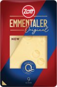 Fotografie produktu Zott Emmentaler Plátky 120g