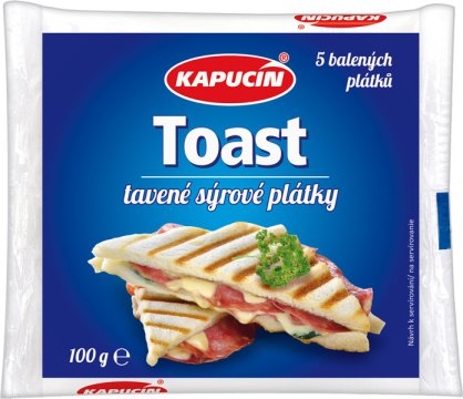Tavený plátkový sýr