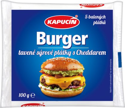 Tavený plátkový sýr