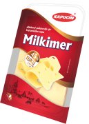Fotografie produktu Kapucín plátkový sýr Milkimer 45% 100g