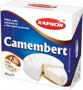 Fotografie produktu Kapucín camembert 80g