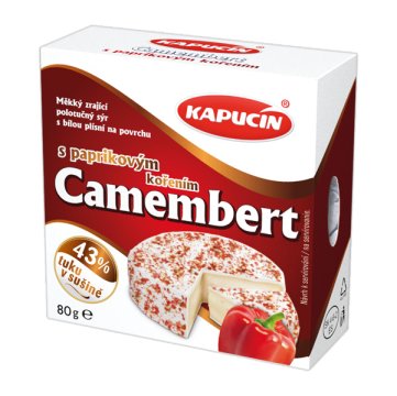 sýr s bílou plísní na povrchu