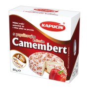 Fotografie produktu Kapucín camembert s paprikovým kořením 80g