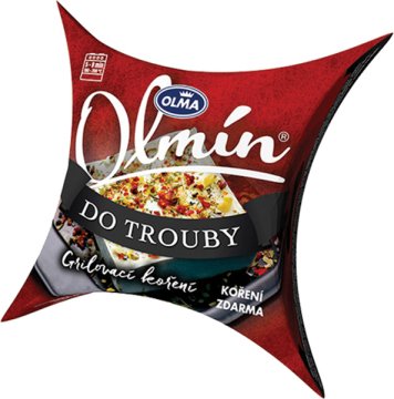 Olmín do trouby Grilovací koření 102,5 g ( 100 g + 2,5 g koření ), (tuk v suš. 43%)