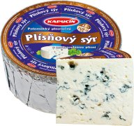 Kapucín plísňový sýr 48% cca 2,5kg