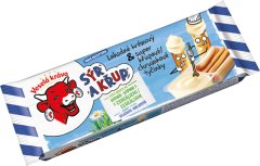 Fotografie produktu Veselá kráva Sýr a Křup s tyčinkami přírodní 35g