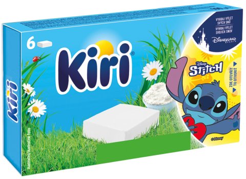 Tavený sýr přírodní